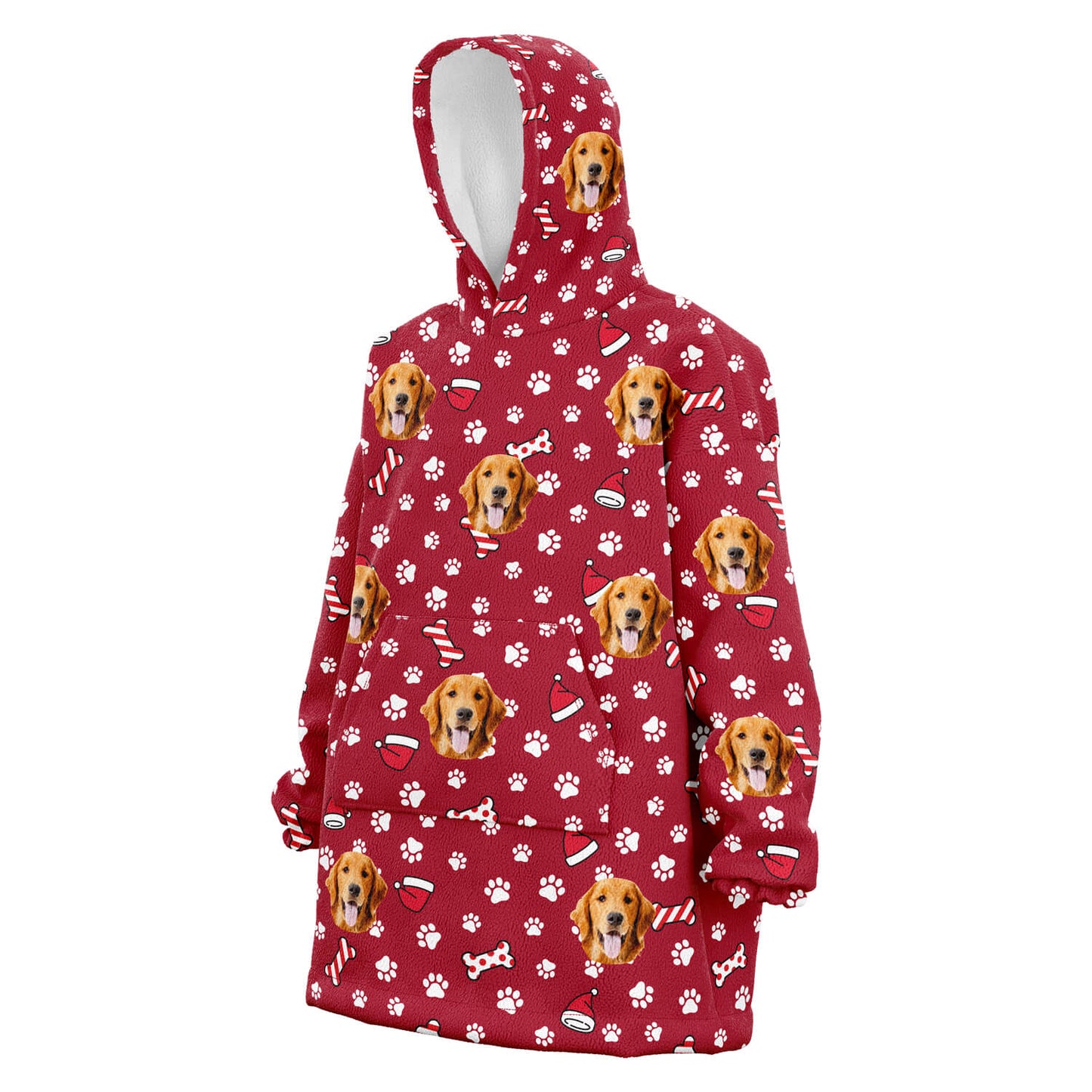 Custom Christmas Dog Hoodie