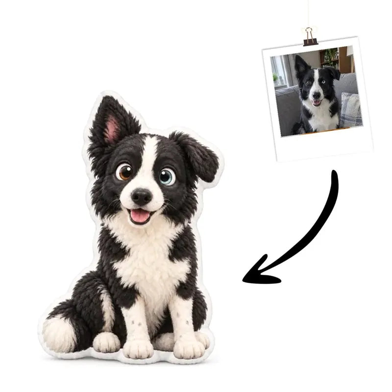 Cartoon Dog Cushion