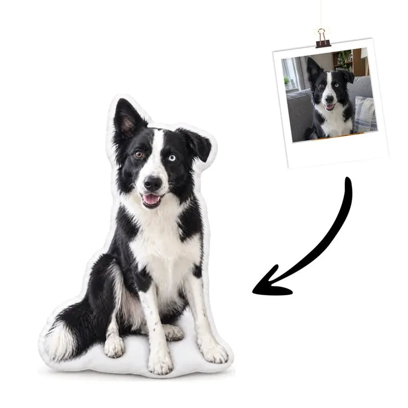 Real Photo Dog Cushion