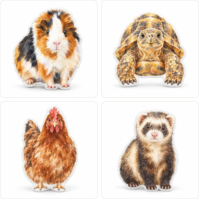 Watercolour Cushion for Any Pet