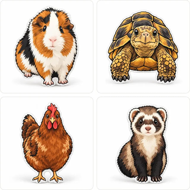 Comic Cushion for Any Pet