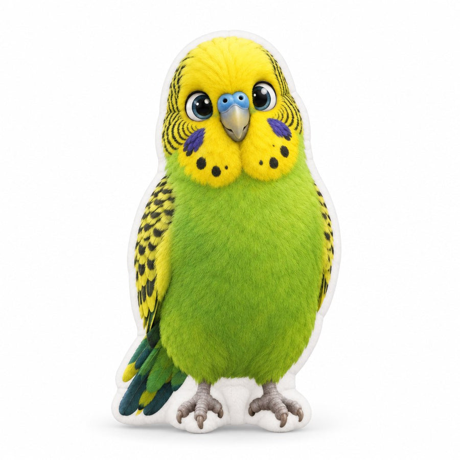 Personalised Bird Cushion