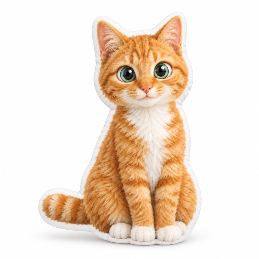 Personalised Cat Cushion