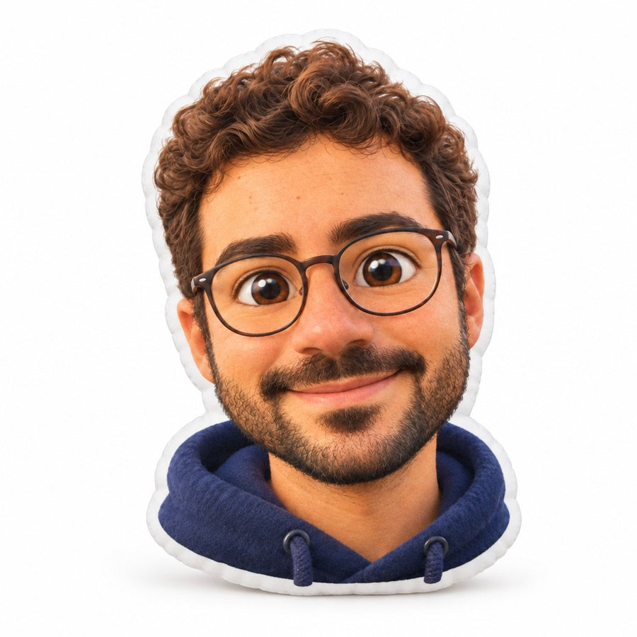 Personalised Face Cushion