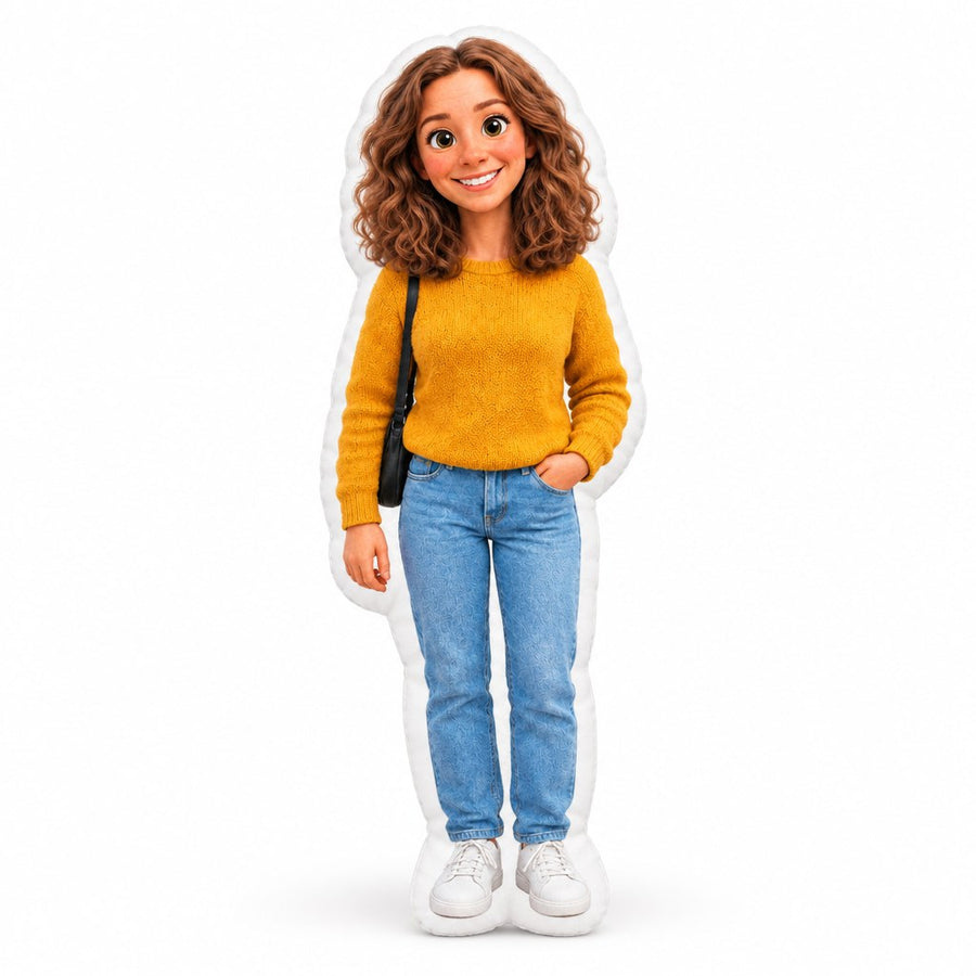 Personalised Full Body Cushion