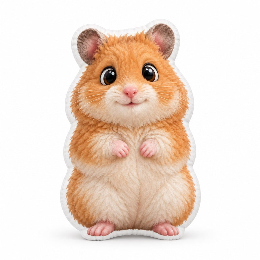 Personalised Hamster Cushion