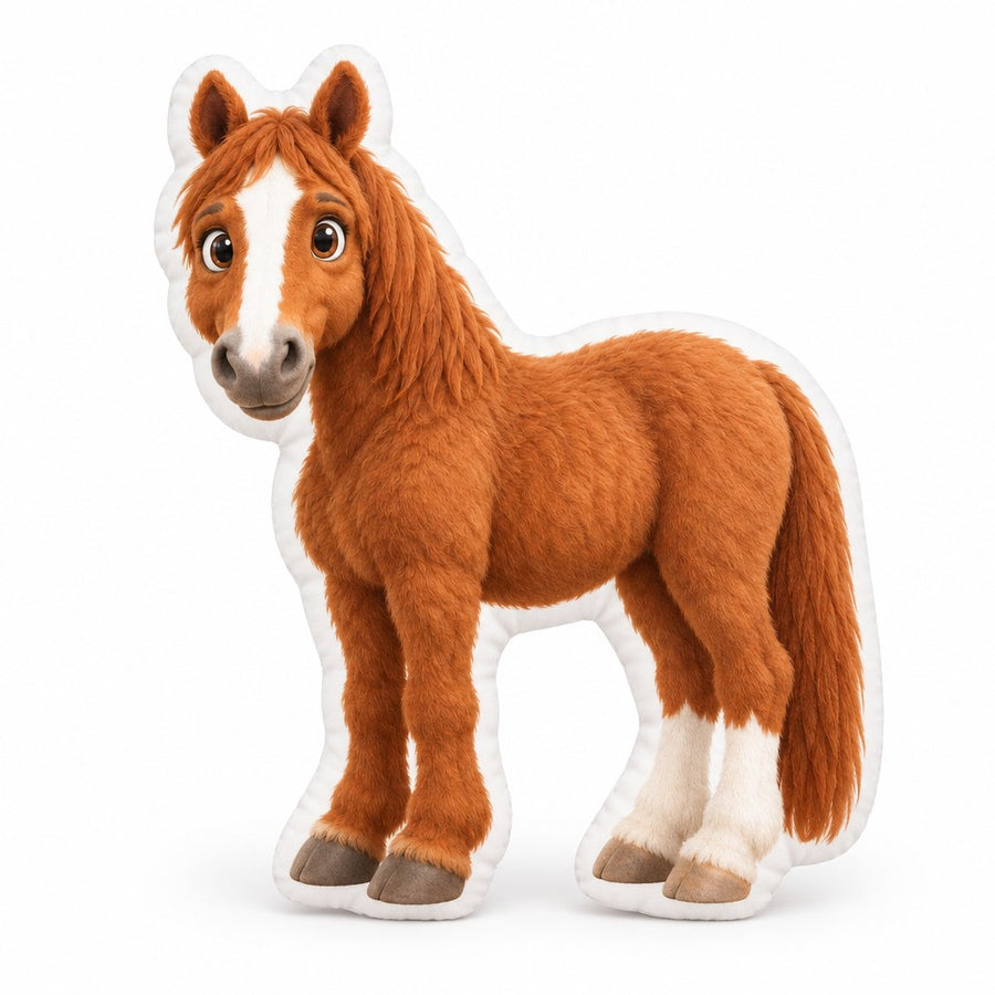 Personalised Horse Cushion