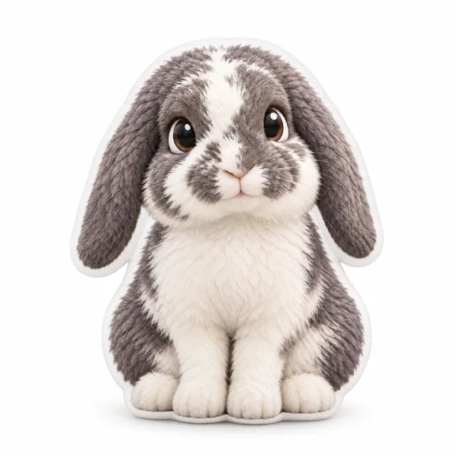 Example: Rabbit as a cushion