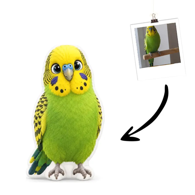 Cartoon Bird Cushion