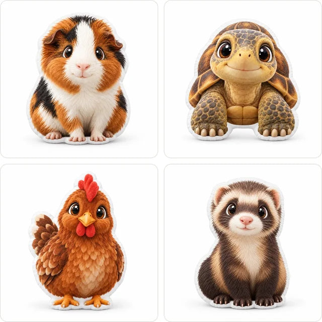 Cartoon Cushion for Any Pet