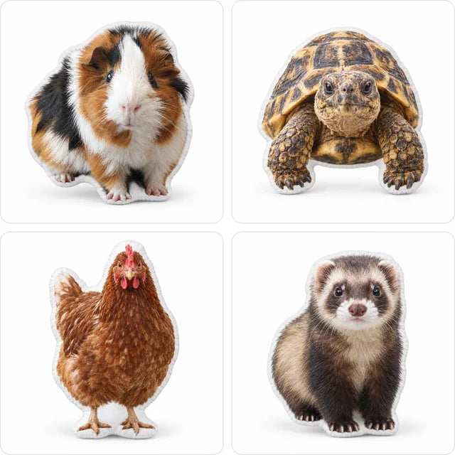 Real Photo Cushion for Any Pet