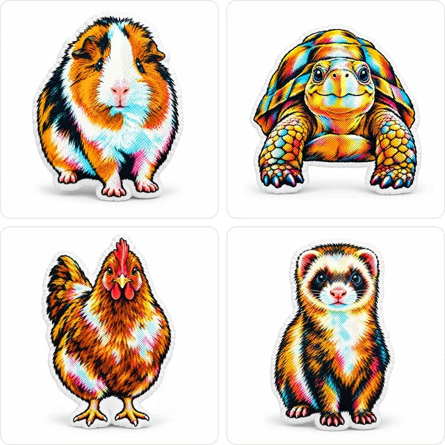 Pop Art Cushion for Any Pet